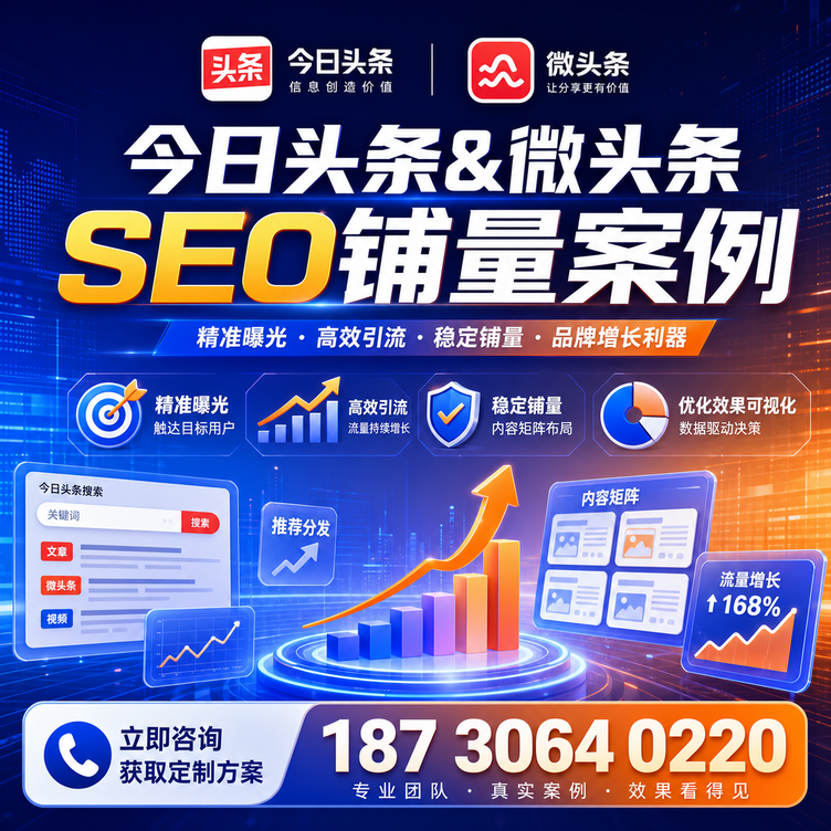 塔城头条号SEO矩阵批量内容铺量成功案例
